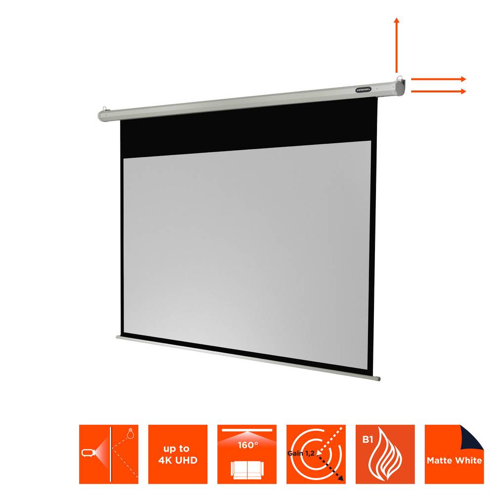 celexon Leinwand Motor Economy 180 x 102 cm-1