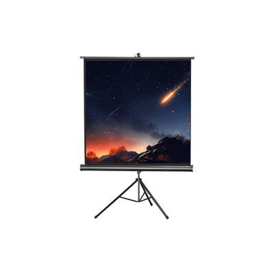 celexon Stativleinwand Economy 219 x 219 cm-0