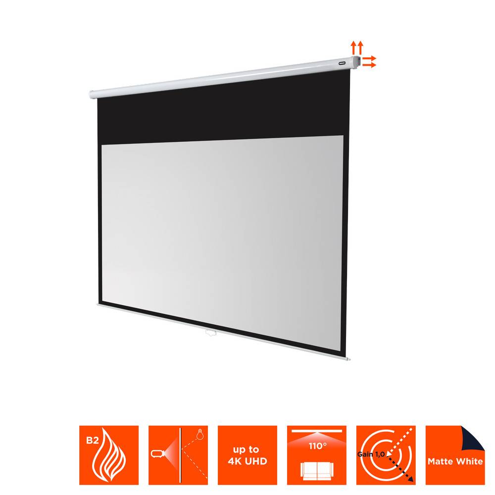 celexon Leinwand Rollo Economy 305 x 172 cm - 138"-1