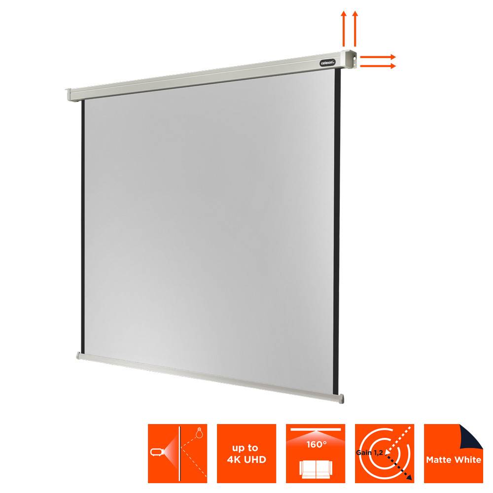 celexon Leinwand Motor Professional 200 x 200 cm-1