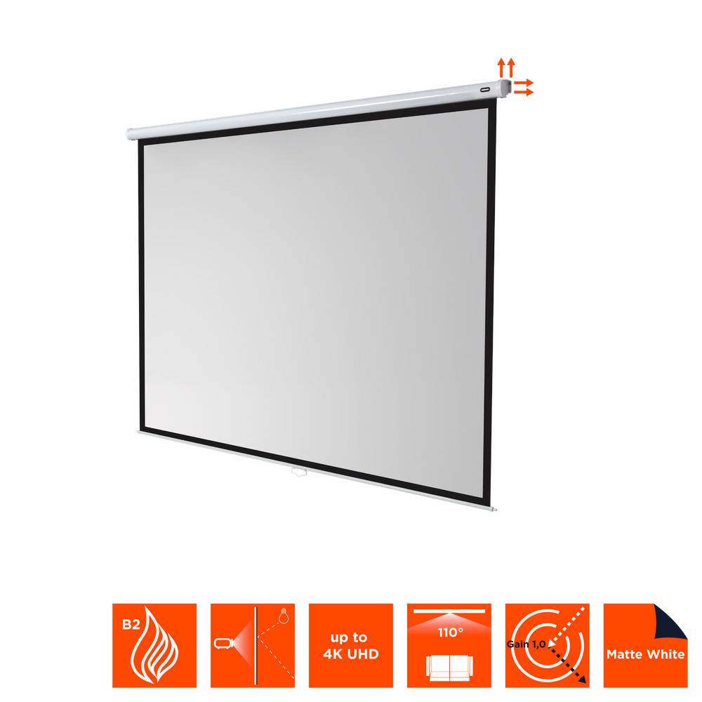 celexon Leinwand Rollo Economy 280 x 210 cm - 138"-2