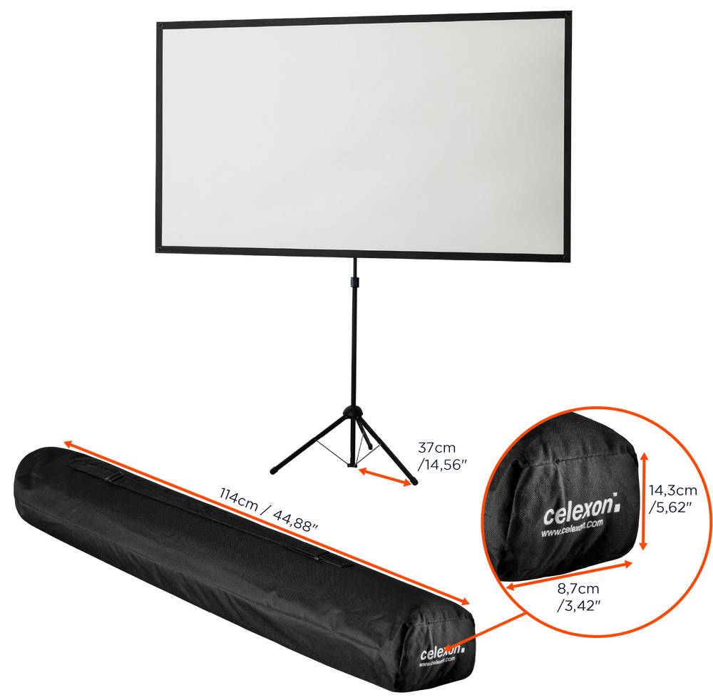 celexon Stativleinwand Ultra-lightweight 177 x 100cm-2