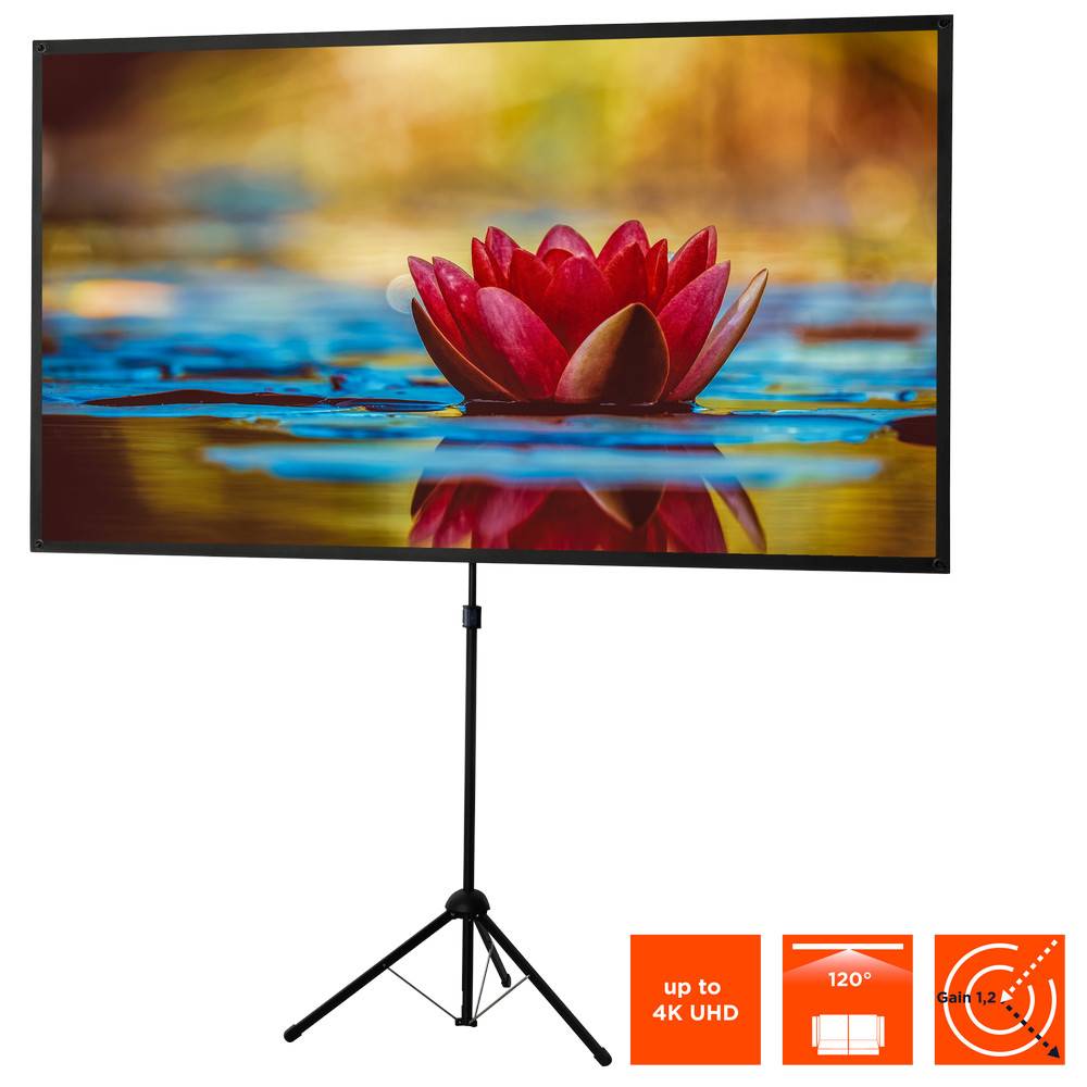 celexon Stativleinwand Ultra-lightweight 177 x 100cm-3
