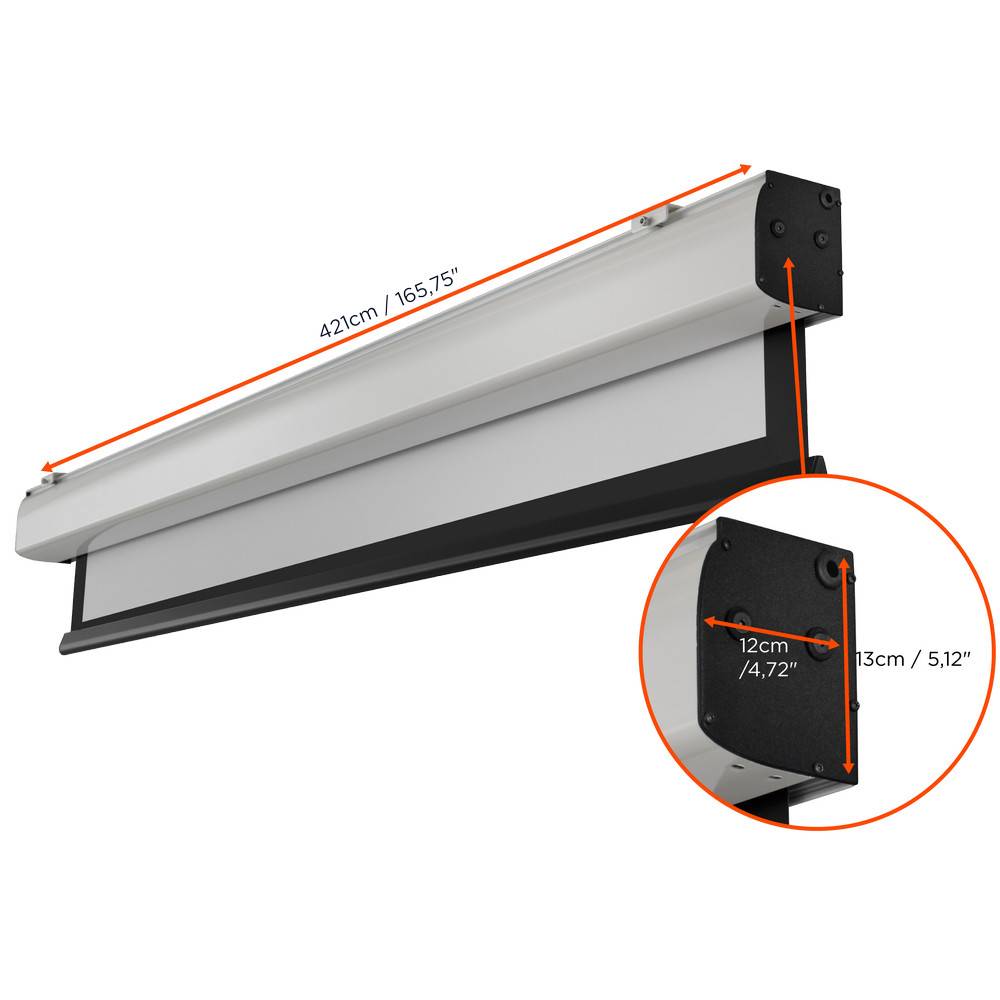 celexon Leinwand Motor Expert XL 400 x 300 cm-2