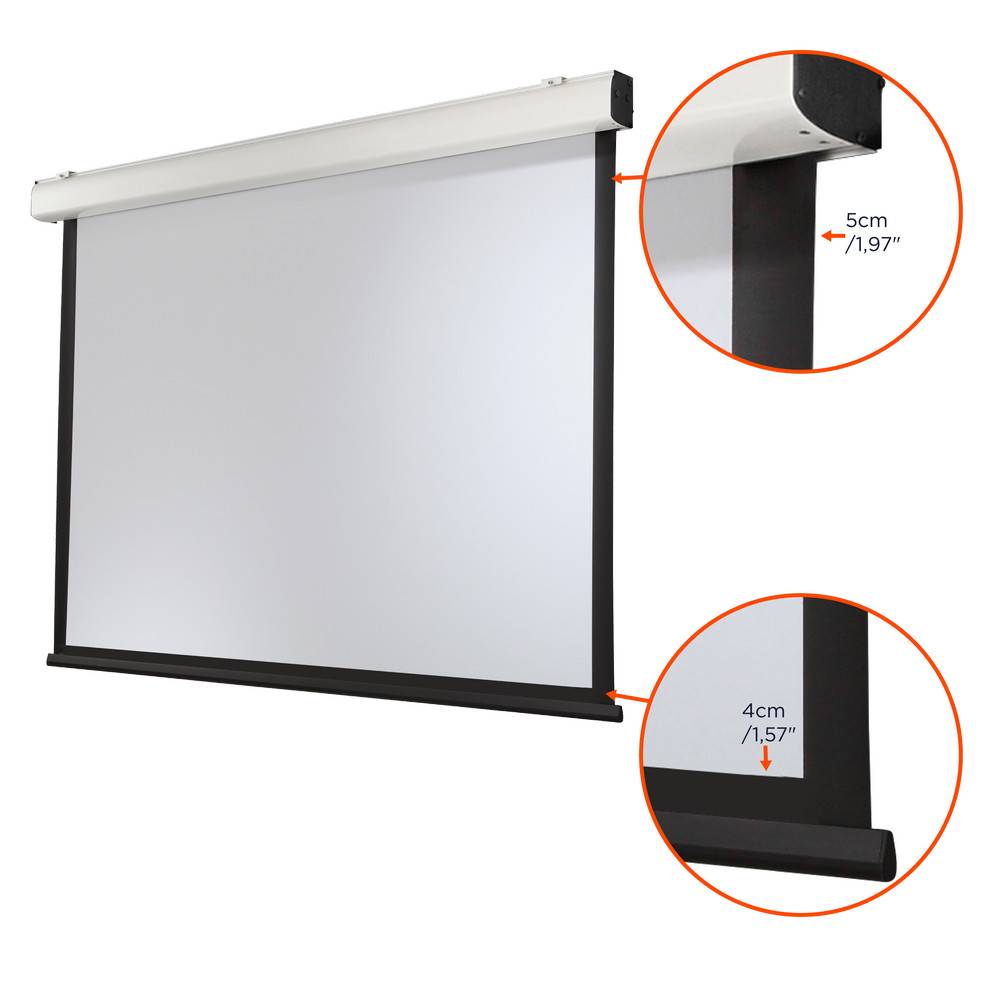 celexon Leinwand Motor Expert XL 400 x 300 cm-3