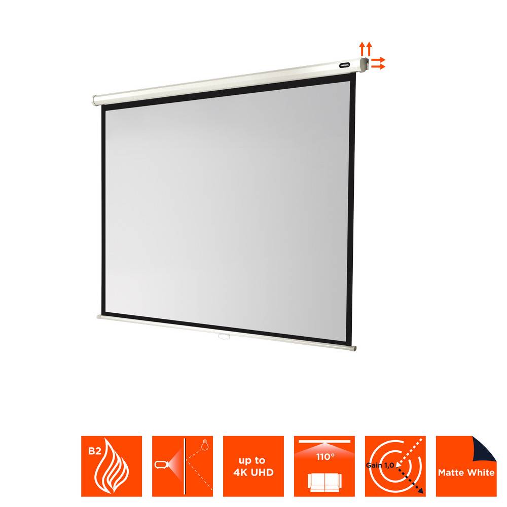 celexon Leinwand Rollo Economy 200 x 150 cm - 98"-2