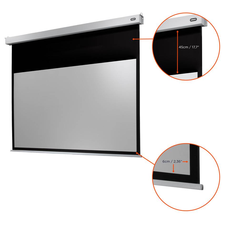celexon Leinwand Motor Professional Plus 300 x 187 cm-1