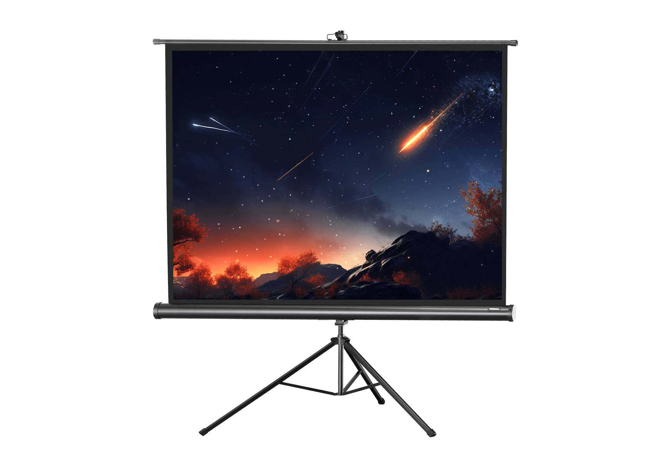 celexon Stativleinwand Economy 133 x 100 cm-0