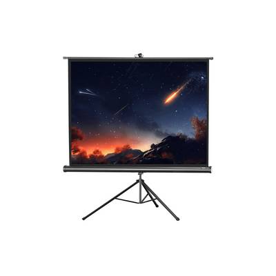 celexon Stativleinwand Economy 158 x 118 cm-0