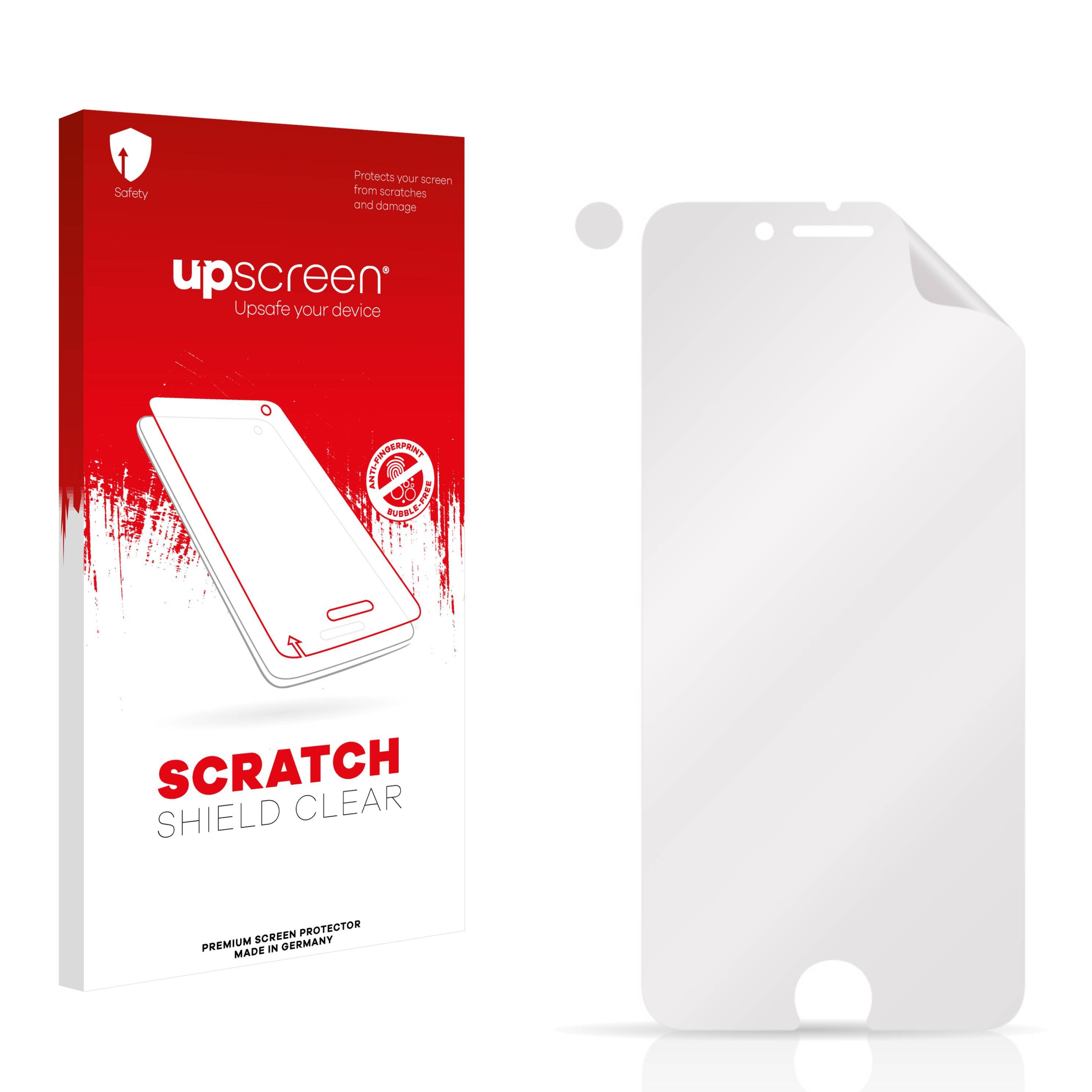 upscreen Schutzfolie für Apple iPhone 8 (Display+Kamera) Kratzschutz Anti-Fingerprint Klar-2