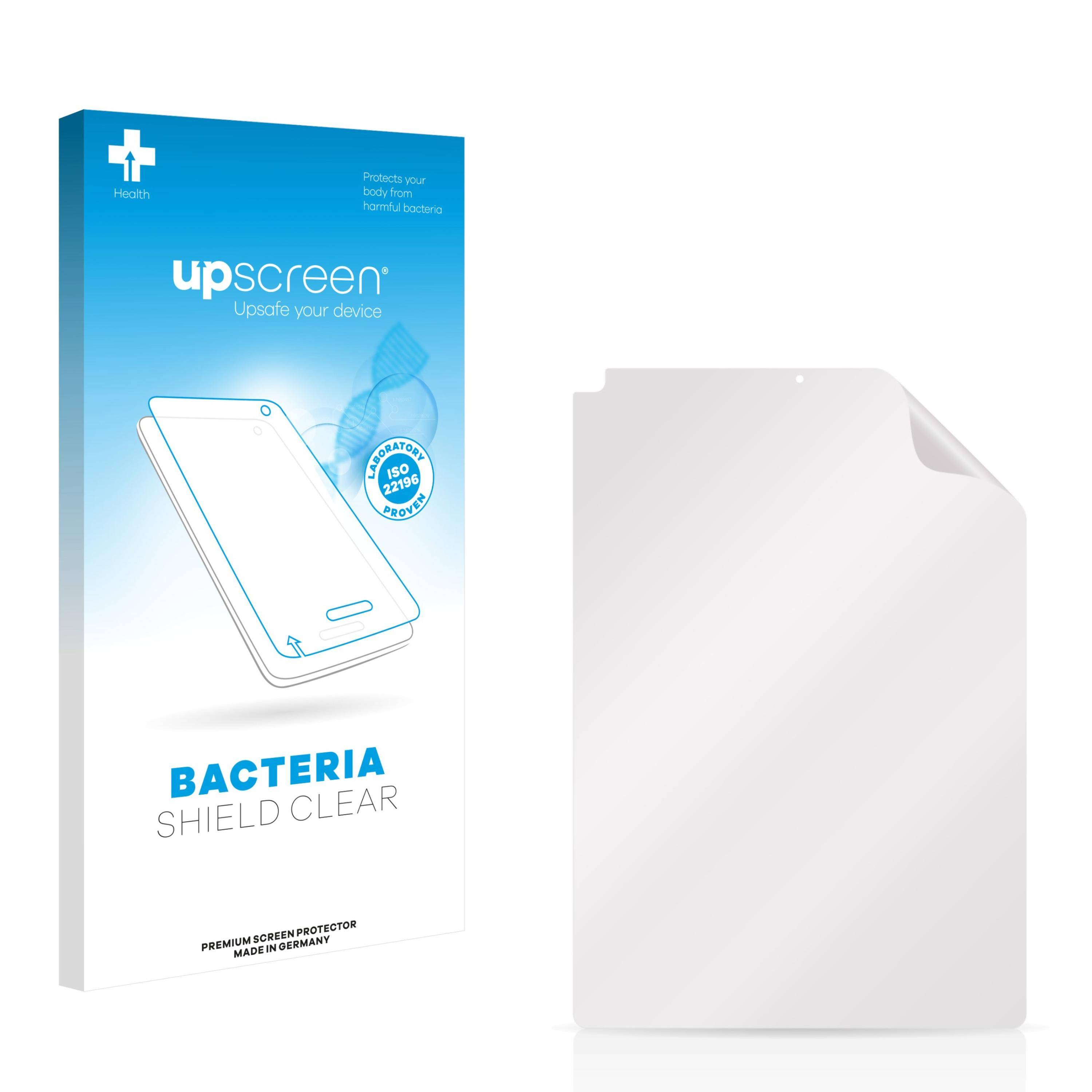 upscreen Bacteria Shield Clear Premium Antibakterielle Displayschutzfolie für Apple iPad-1