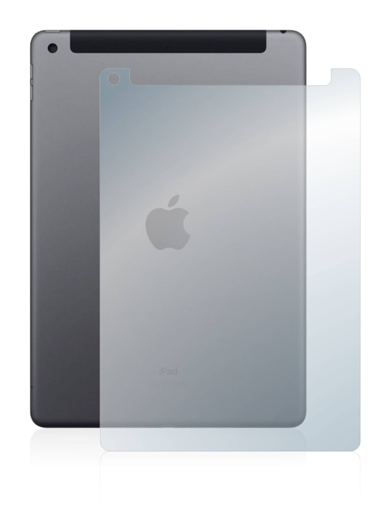 upscreen Reflection Shield Matte Premium Displayschutzfolie für Apple iPad 10.2 WiFi-2
