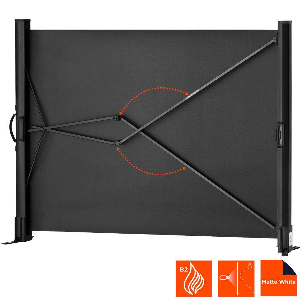 celexon Tischleinwand Mobil Professional 102 x 76cm-4
