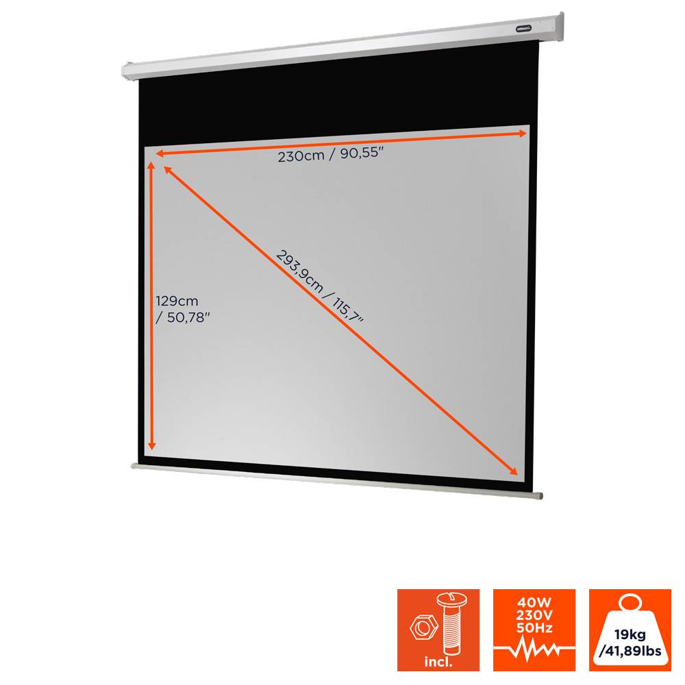 celexon Leinwand Motor Economy 240 x 135 cm-1