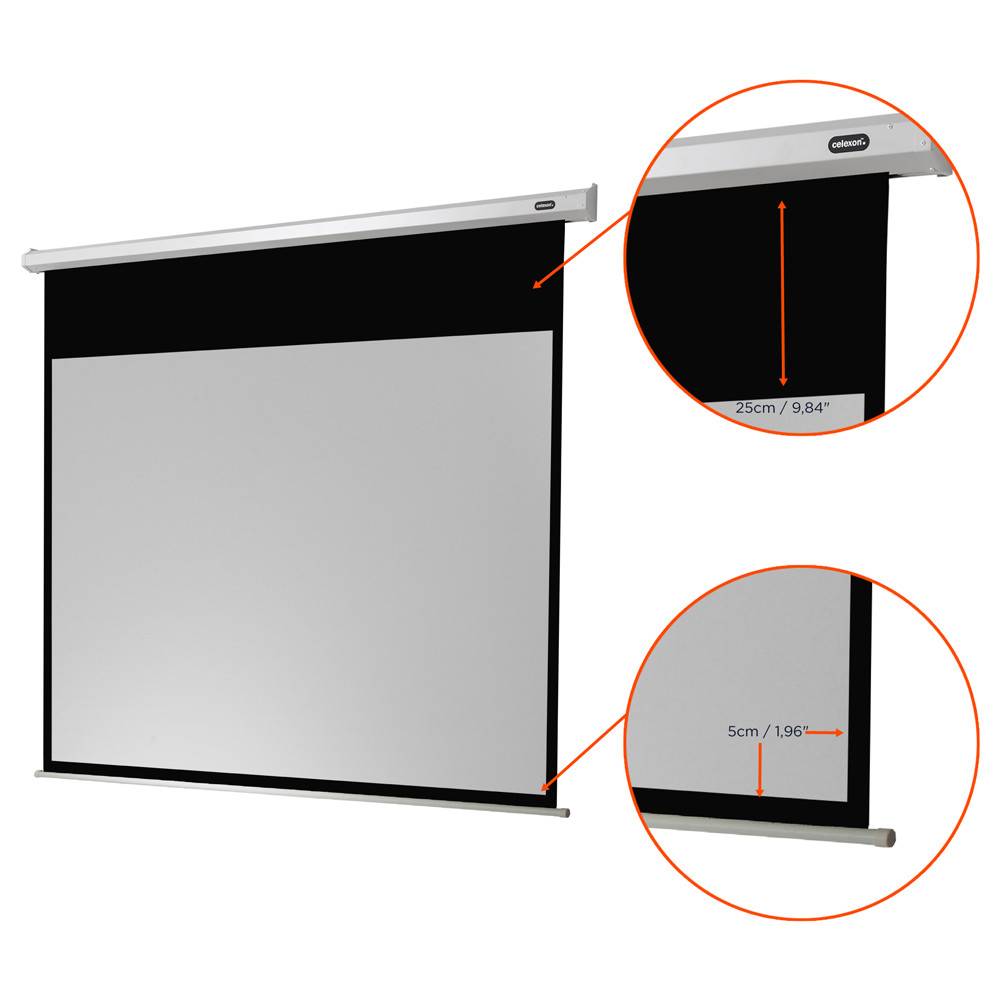 celexon Leinwand Motor Economy 240 x 135 cm-3