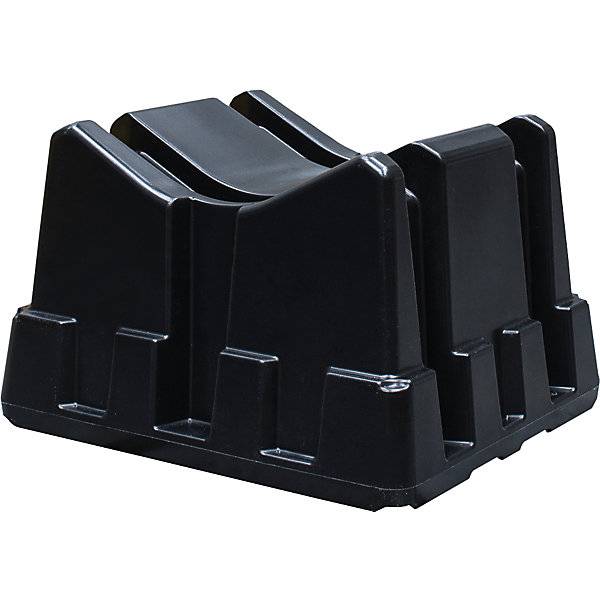 Universal-Fassbock aus PE für 60- und 200-l-Fass schwarz. TAKKT Industrial & Packaging GmbH 77363749-0