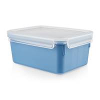 EMSA Clip & Close, Box, Rechteckig, 2,2 l, Blau, Polypropylen (PP), Thermoplastisches Elastomer (TPE), Deutschland-0