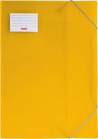 Brunnen FACT!pp, Envelope folder, A3, Polypropylen (PP), Gelb, Gummiband, 1 Stück(e)-0