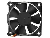 Titan TFD-6015M12Z, Ventilator, 6 cm, 4000 RPM, 29 dB, 14,28 cfm, Schwarz-3