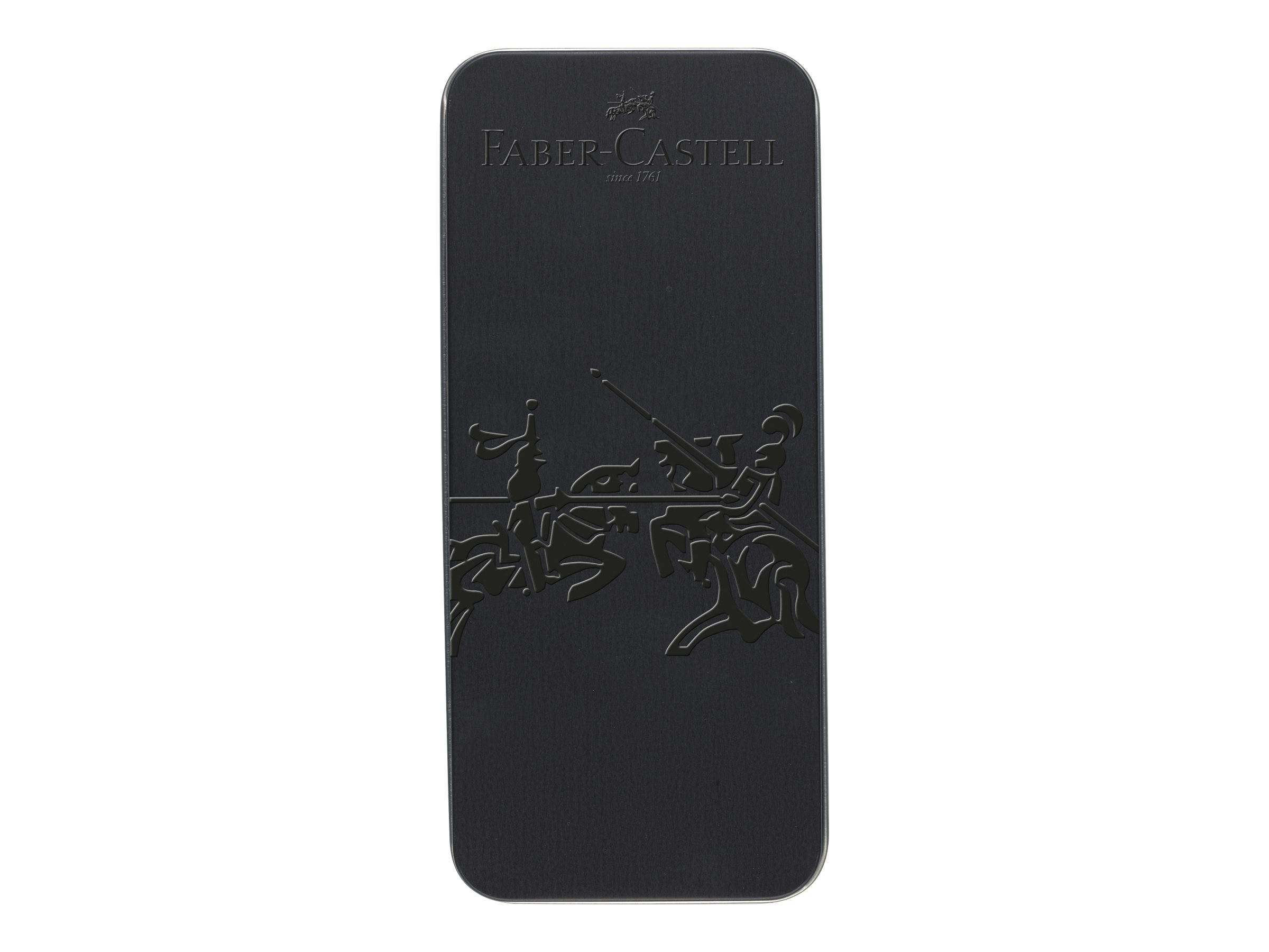Geschenkset GRIP Edition - Füller+Kugelschreiber All Black.-1