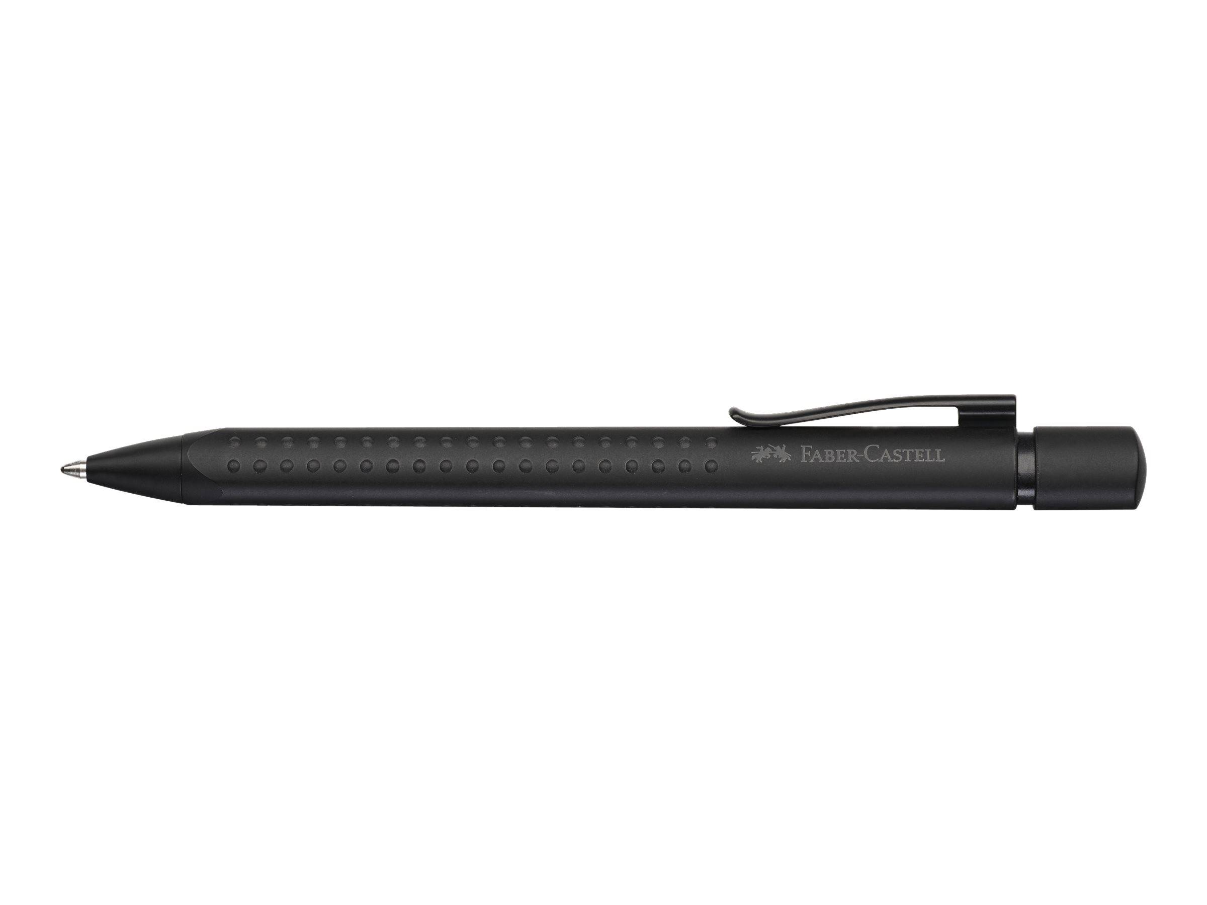 Geschenkset GRIP Edition - Füller+Kugelschreiber All Black.-2