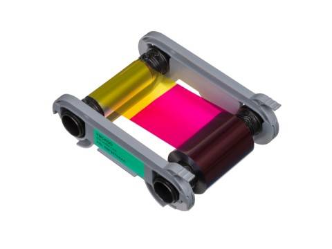 Evolis - YMCKOKO - Farbband - für Evolis Primacy 2-1