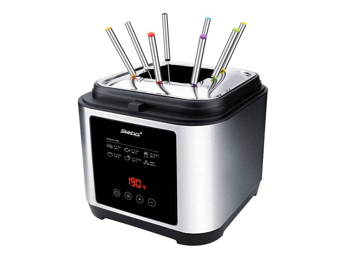 Steba DF 150 F - Tiefkühler/Fondue - 2.5 Liter