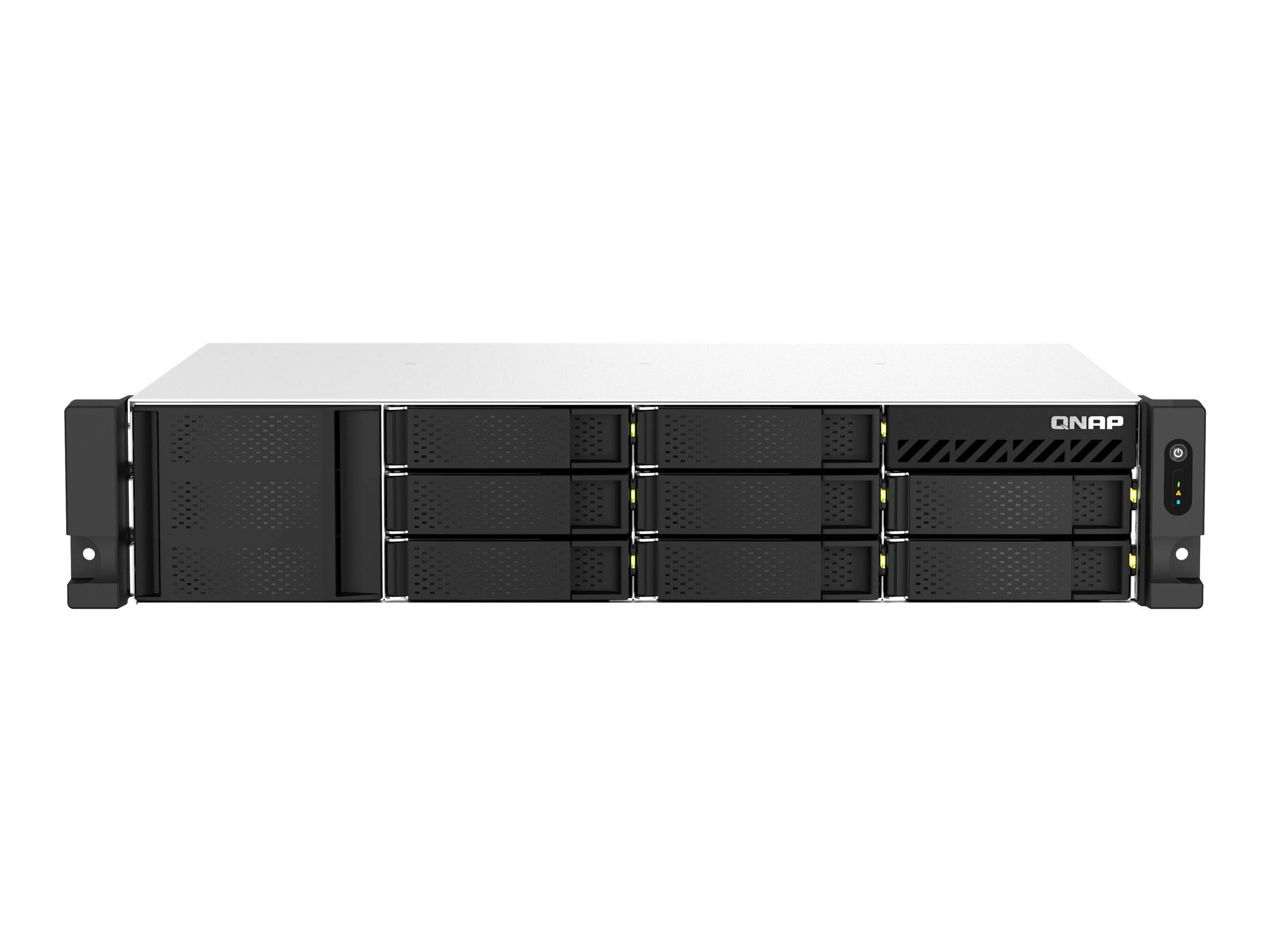 QNAP TS-864eU - NAS-Server - 8 Schächte - Rack-0