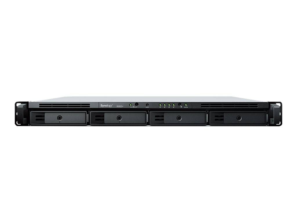Synology RackStation RS822+ - NAS-Server - 4 Schächte-0
