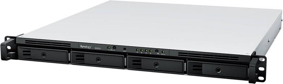 Synology RackStation RS822+ - NAS-Server - 4 Schächte-4