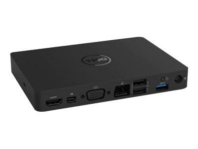Dell Dock WD15 - Dockingstation - USB-C - VGA, HDMI, Mini DP-4