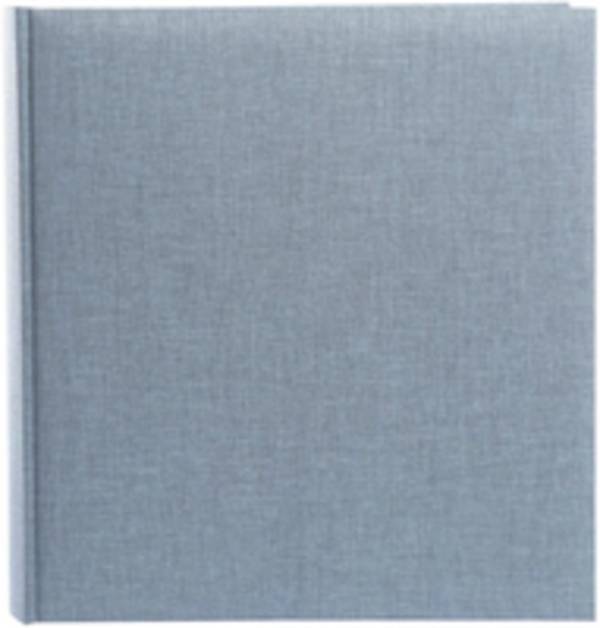 Goldbuch Trend 2, Grau, 100 Blätter, Gehäusebindung, Papier, Polyurethan, Weiß, 300 mm