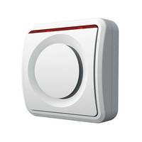 Indexa System 9000 Bus-Innensirene 9000ISD, Verdrahtete Sirene, Indoor/Outdoor, 90 dB, Weiß, CE, 5 mA-0