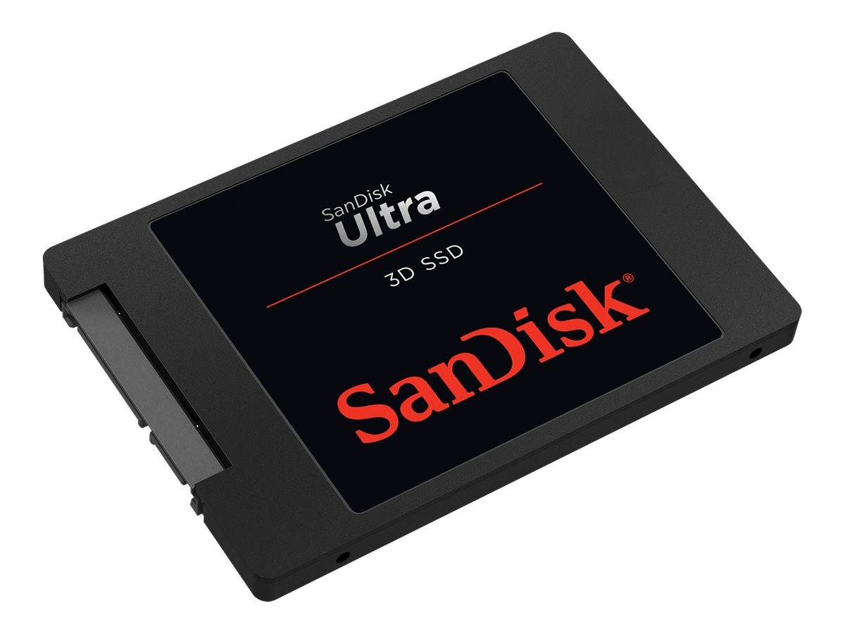 WD - SanDisk Ultra 3D - SSD - 1 TB - intern - 2.5"" (6.4 cm)-2