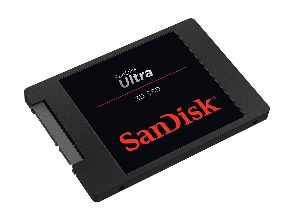 WD - SanDisk Ultra 3D - SSD - 1 TB - intern - 2.5"" (6.4 cm)-3