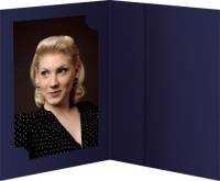 Daiber Varioline, Papier, Blau, 15 x 20 cm-0