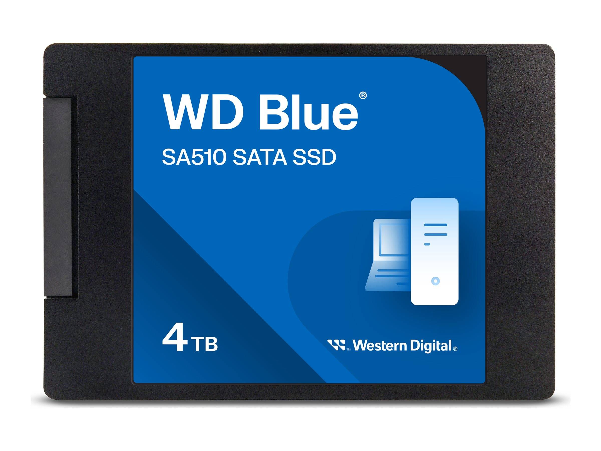 WD Blue SA510 WDS400T3B0A - SSD - 4 TB - intern - 2.5"" (6.4 cm)-0