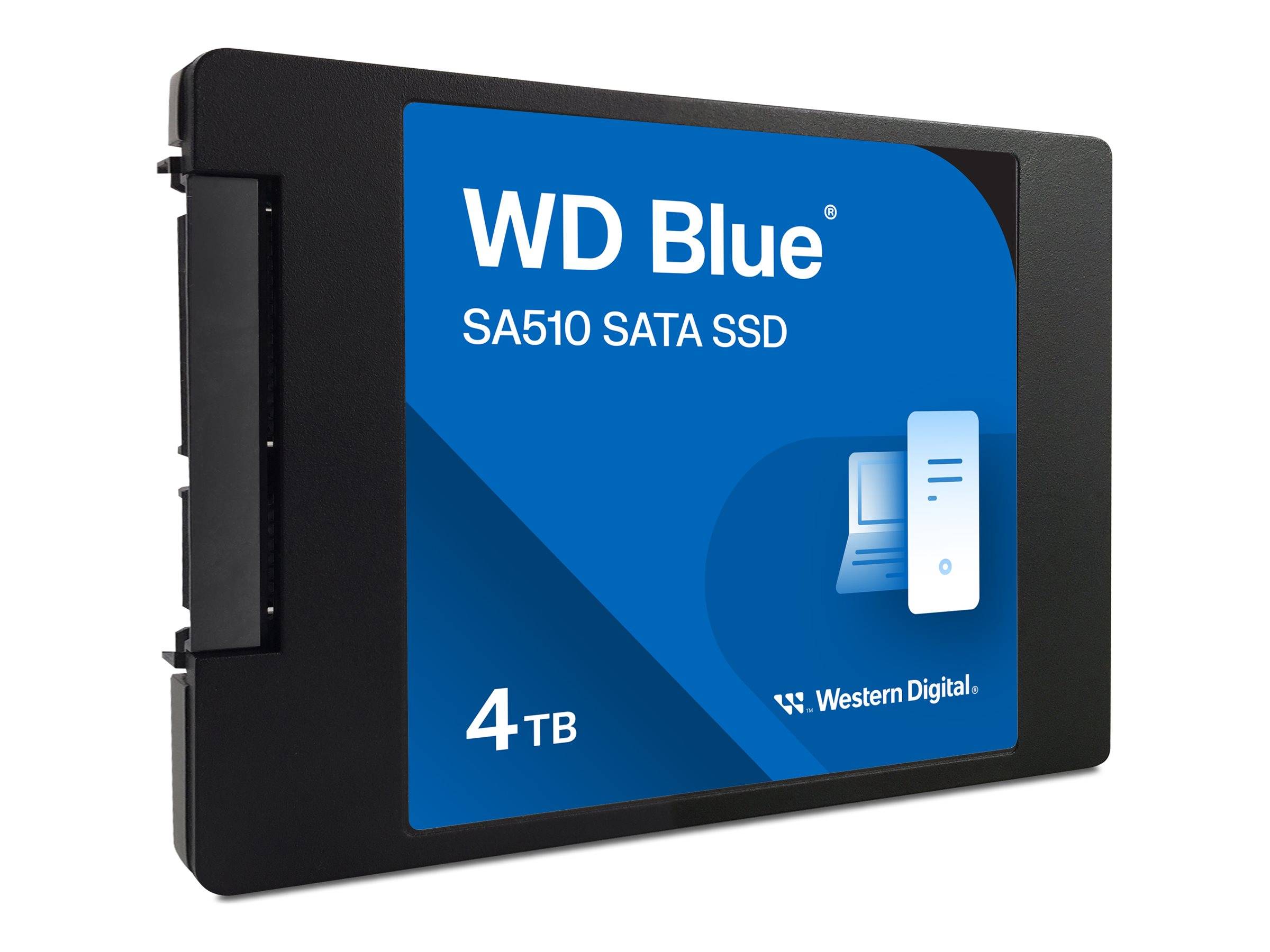 WD Blue SA510 WDS400T3B0A - SSD - 4 TB - intern - 2.5"" (6.4 cm)-3