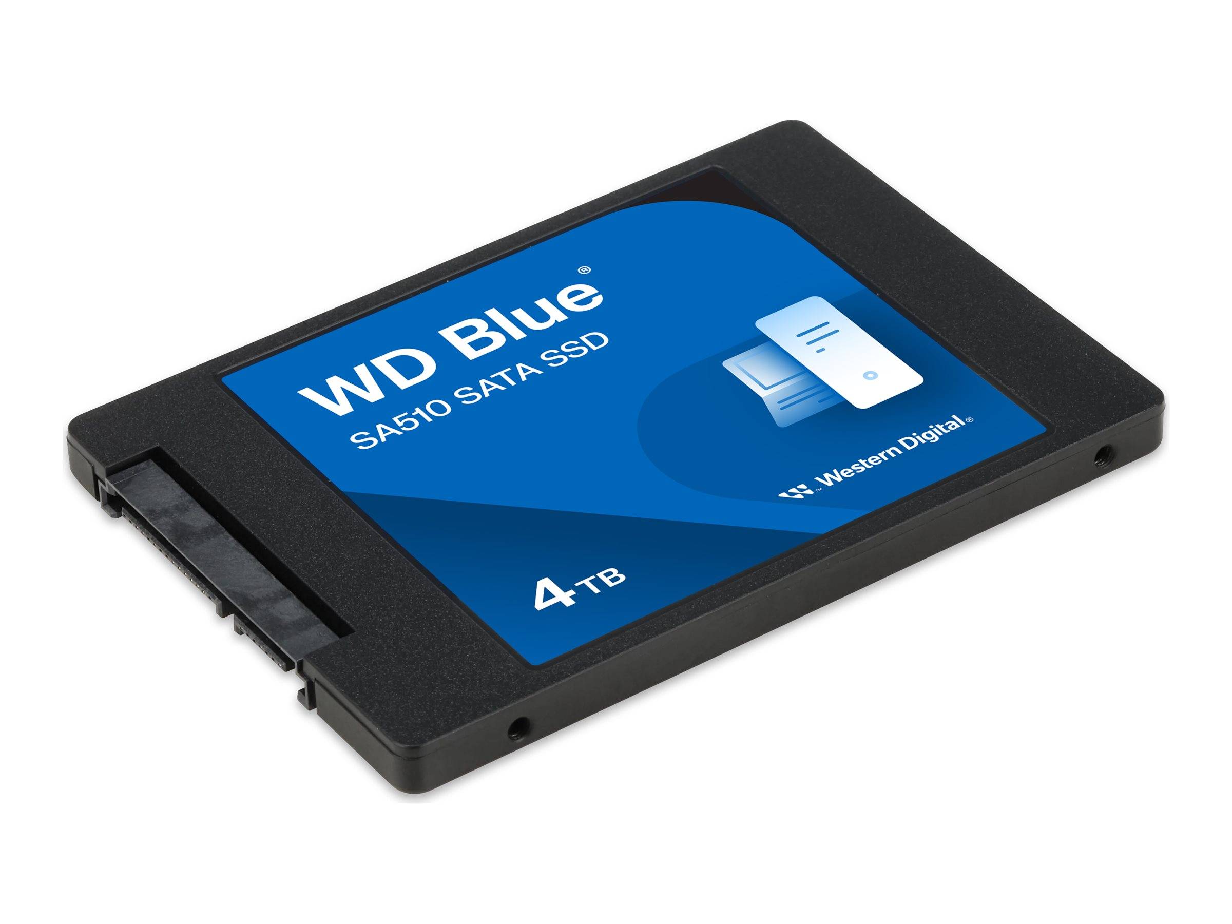 WD Blue SA510 WDS400T3B0A - SSD - 4 TB - intern - 2.5"" (6.4 cm)-4