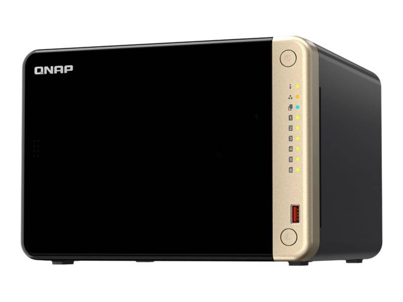 QNAP TS-664 - NAS-Server - 6 Schächte - SATA 6Gb/s-0