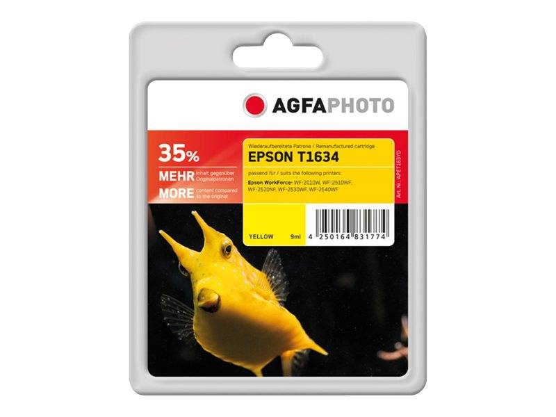 AgfaPhoto - 9 ml - Gelb - kompatibel - wiederaufbereitet