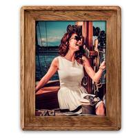 ZEP Trevor, Holz, Braun, Einzelbilderrahmen, Tisch, Wand, 10 x 15 cm, Rechteckig-0