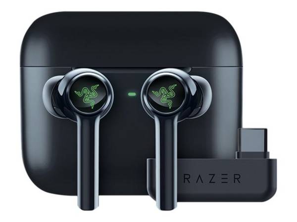 Razer Hammerhead Pro HyperSpeed - True Wireless-Kopfhörer mit Mikrofon