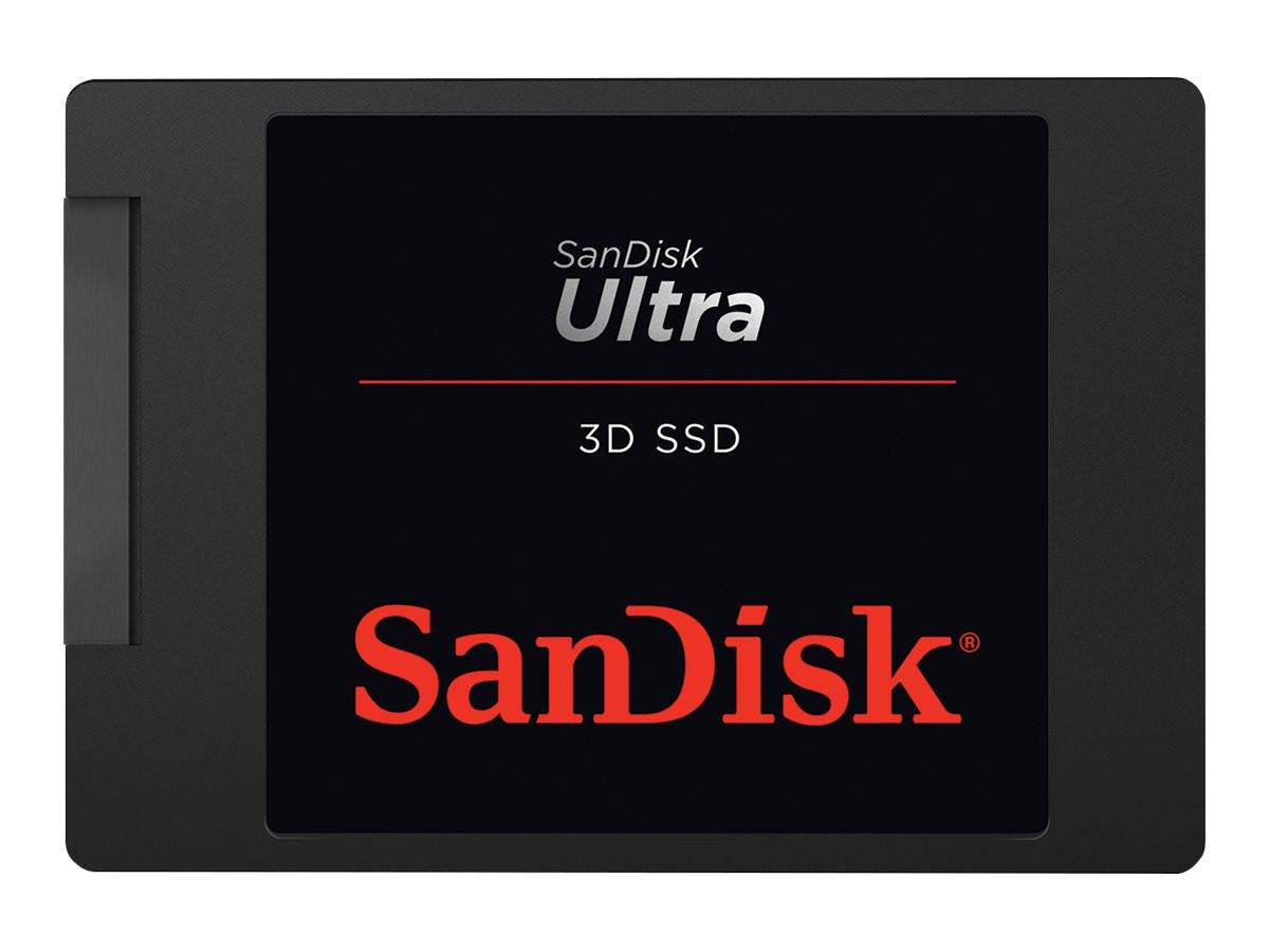 WD - SanDisk Ultra 3D - SSD - 500 GB - intern - 2.5"" (6.4 cm)-2