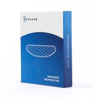 ECOVACS D-CC03-2115 - Wischpad - für Robotik-Bodenreiniger (Packung mit 3)-1