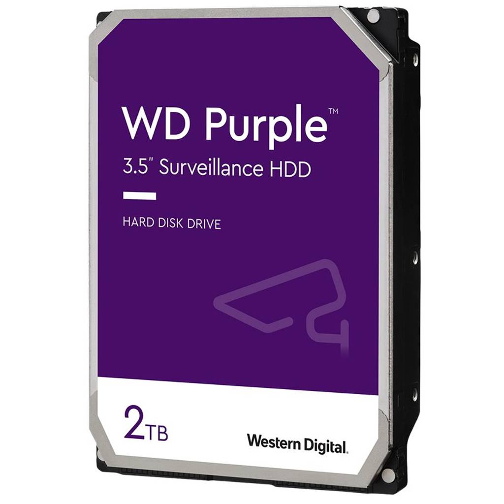 WD Purple Surveillance WD23PURZ - Festplatte - 2 TB - intern - 3.5"" (8.9 cm)-4