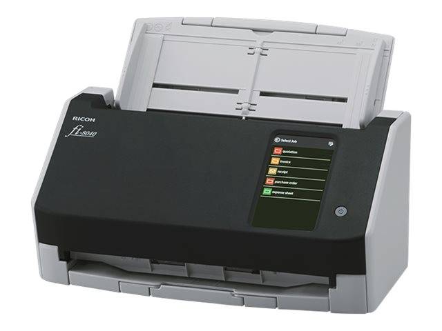 Fujitsu Ricoh fi-8040 - Dokumentenscanner - Dual CIS - Duplex - 216 x 355.6 mm - 600 dpi x 600 dpi - bis zu 40-4