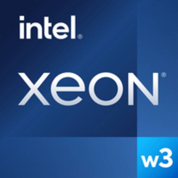 Intel Xeon W3-2423 - 2.1 GHz - 6 Kerne - 12 Threads