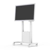 SMS Func Mobile Motorized Flipster 2 - Wagen - motorisiert - für LCD-Display bis zu 65" - weiß-1
