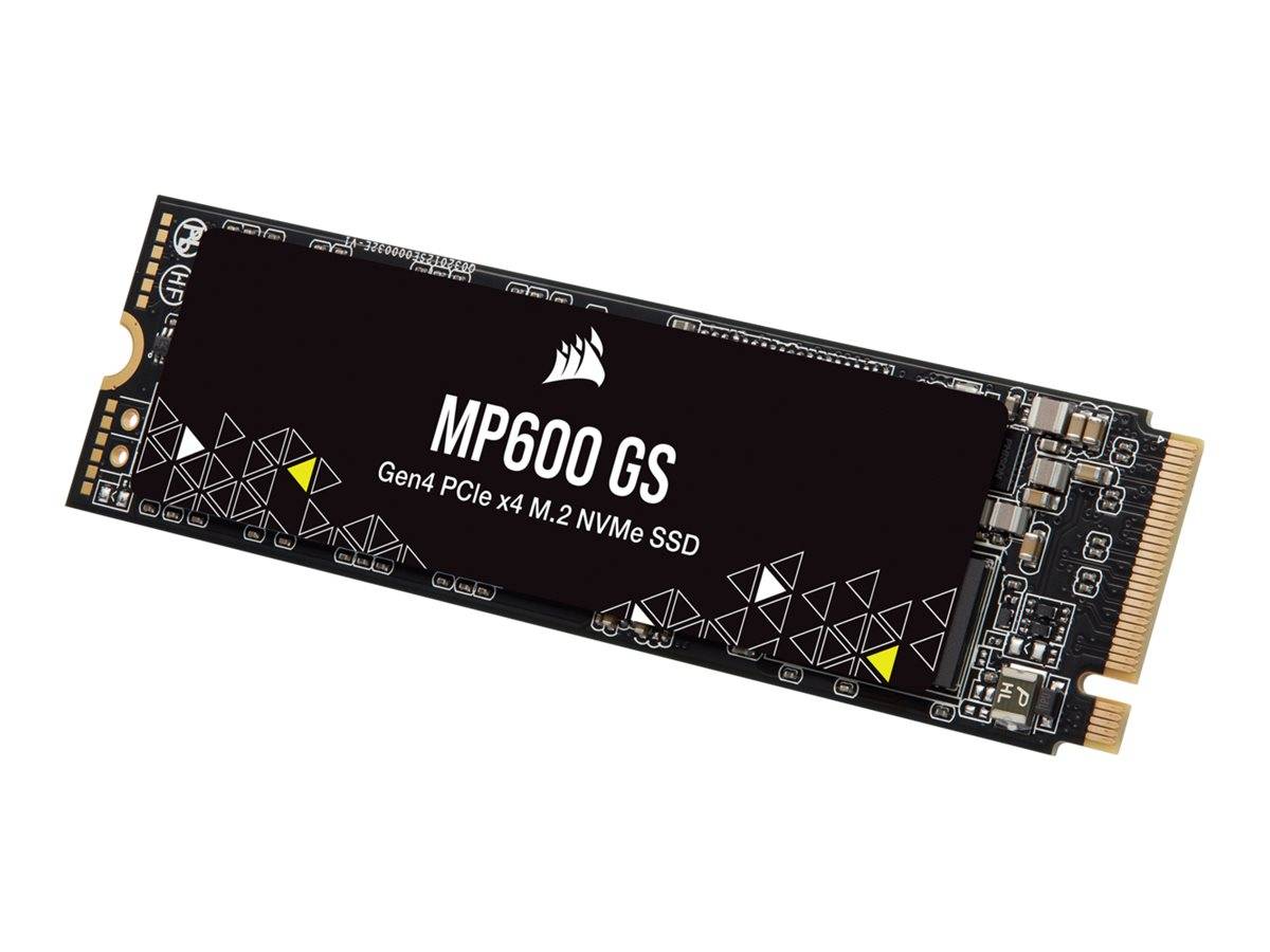 CORSAIR MP600 GS - SSD - verschlüsselt - 1 TB - intern - M.2 2280 - PCIe 4.0 x4 (NVMe)